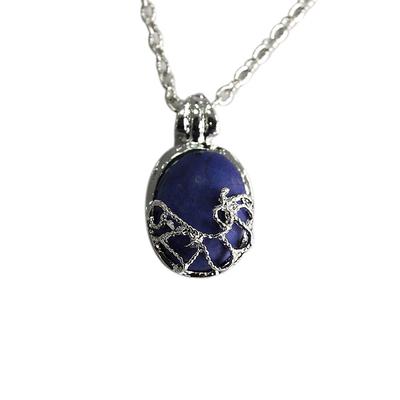Naszyjnik z wisiorkiem Lapis Lazuli