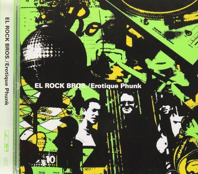CD ELLE ROCK BROS - EROTIQUE PHUNK  SMLP1088 Japan ObiMusic Others Used
