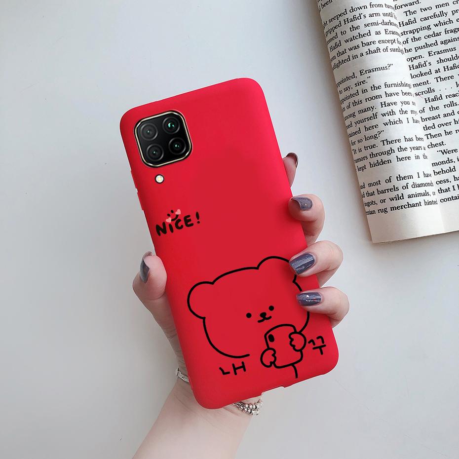 For Samsung A12 Case Silicone Soft TPU Back Fundas Phone Case for Samsung Galaxy A42 5G A12 Case Bumper Samsung A42 A 12 Cover