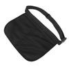 Tennis Ball Band Holder Mesh Bag Inner Zipper Pocket Adjustable Tennic Wasit Pouch for Training Match Outdoor