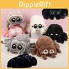 Spider Plush Toy With Pp Cotton Fill For Halloween Decoration And Collectors