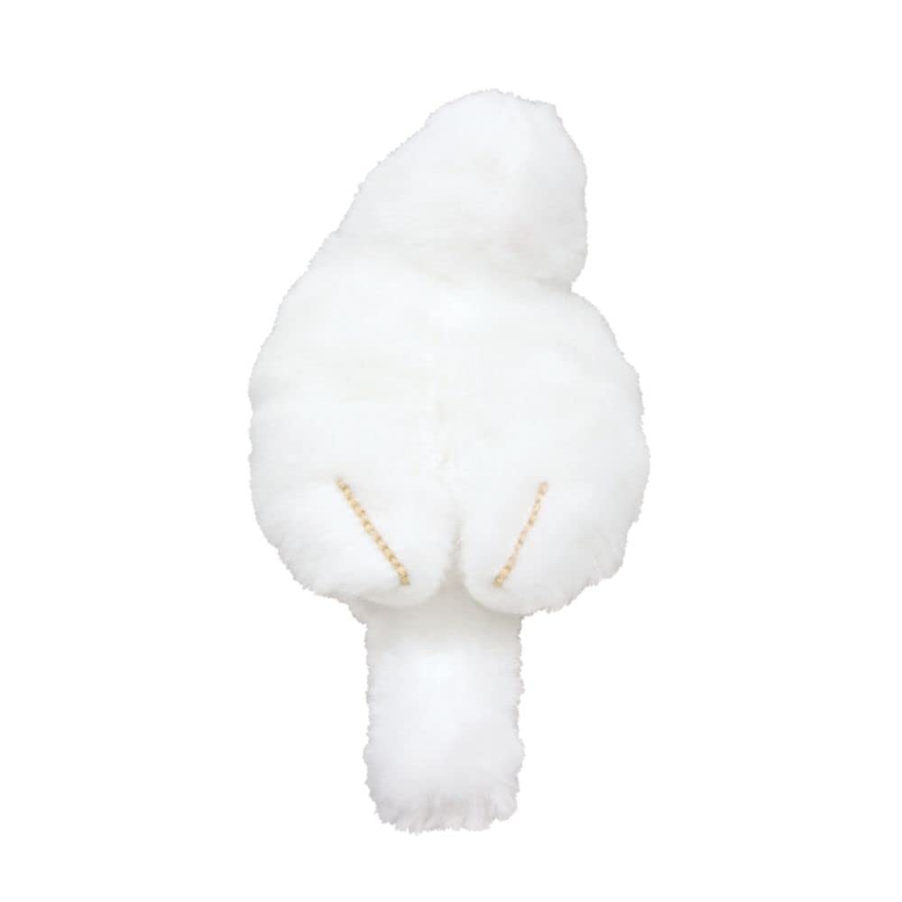 Yoshitoku Kotori No Ne White Java Sparrow Plush Toy 180095