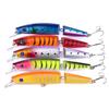 14cm21gMulti-stage2Bionic Lure Hard Bait Long Casting Fake Bait Freshwater Saltwater Universal Bass Crappie Fake Bait