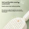Electric Steam Hair Brush Comb & Mist Function Simultaneously Stronger Ion Technology Less Breakage No Residue for Beautiful Hai