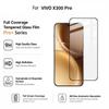 IMAK Pro+ Tempered Glass for Vivo X300 Pro 5G Screen Protector Film Support Fingerprint