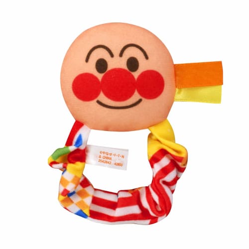 Bandai Baby Lab Anpanman ~Cultivate Your brain~Hand Out! Everyone! 3way First Rattle