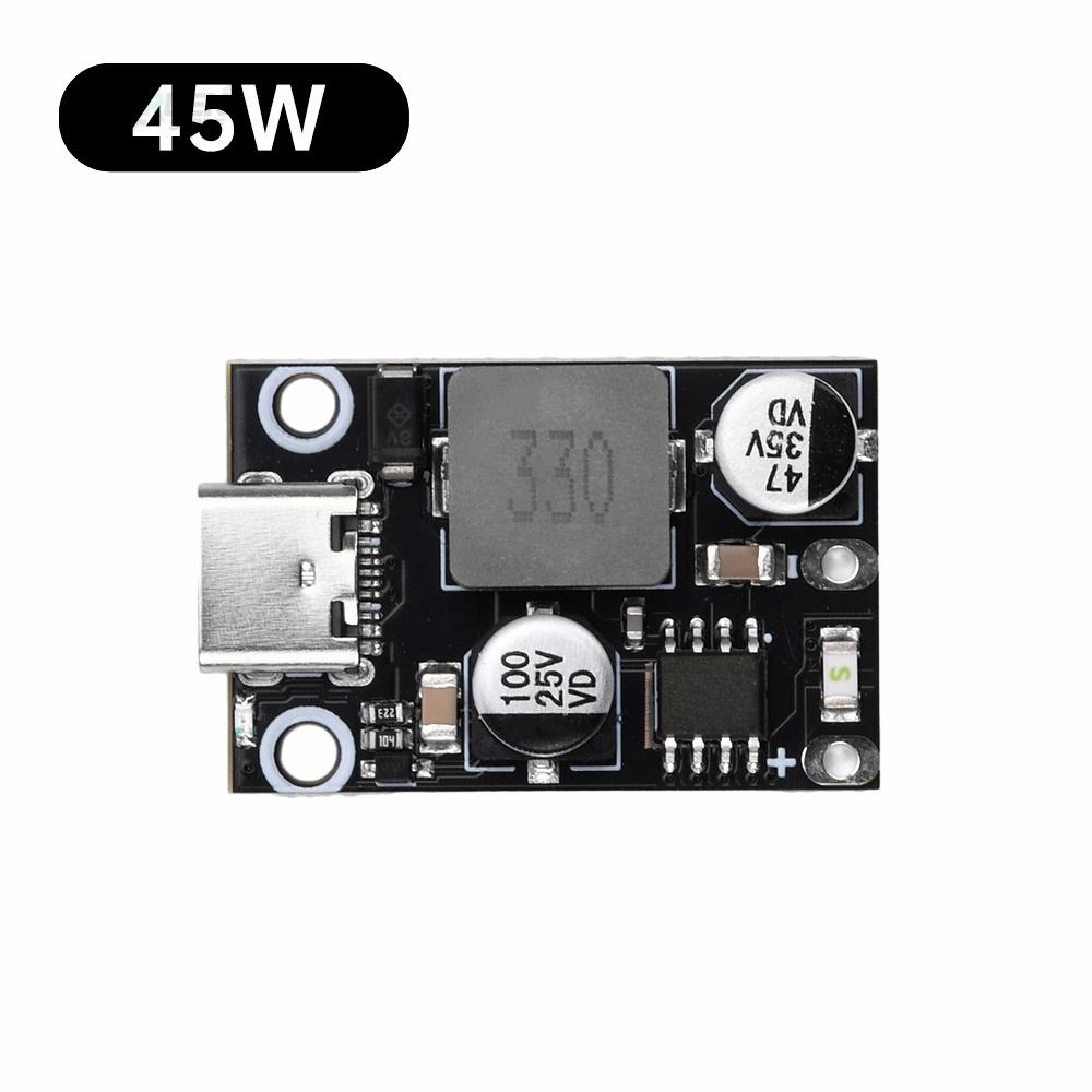 11W /11W Type-C USB QC1.1 QC1.1 DC-DC Buck Converter Charging Step Down Module PPS Fast Quick Charger Circuit Board Power Supply