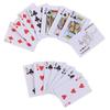 Funny Cute Mini Playing Cards Poker Games Super Small Cards Spoof Gifts Travel Toys Prank Props Dollhouse Miniature Poker Card