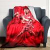 Soccer Celebration Moment Blankets Flannel Printed Breathable Warm Throw Blanket for Home Office Bedspreads 0708a70