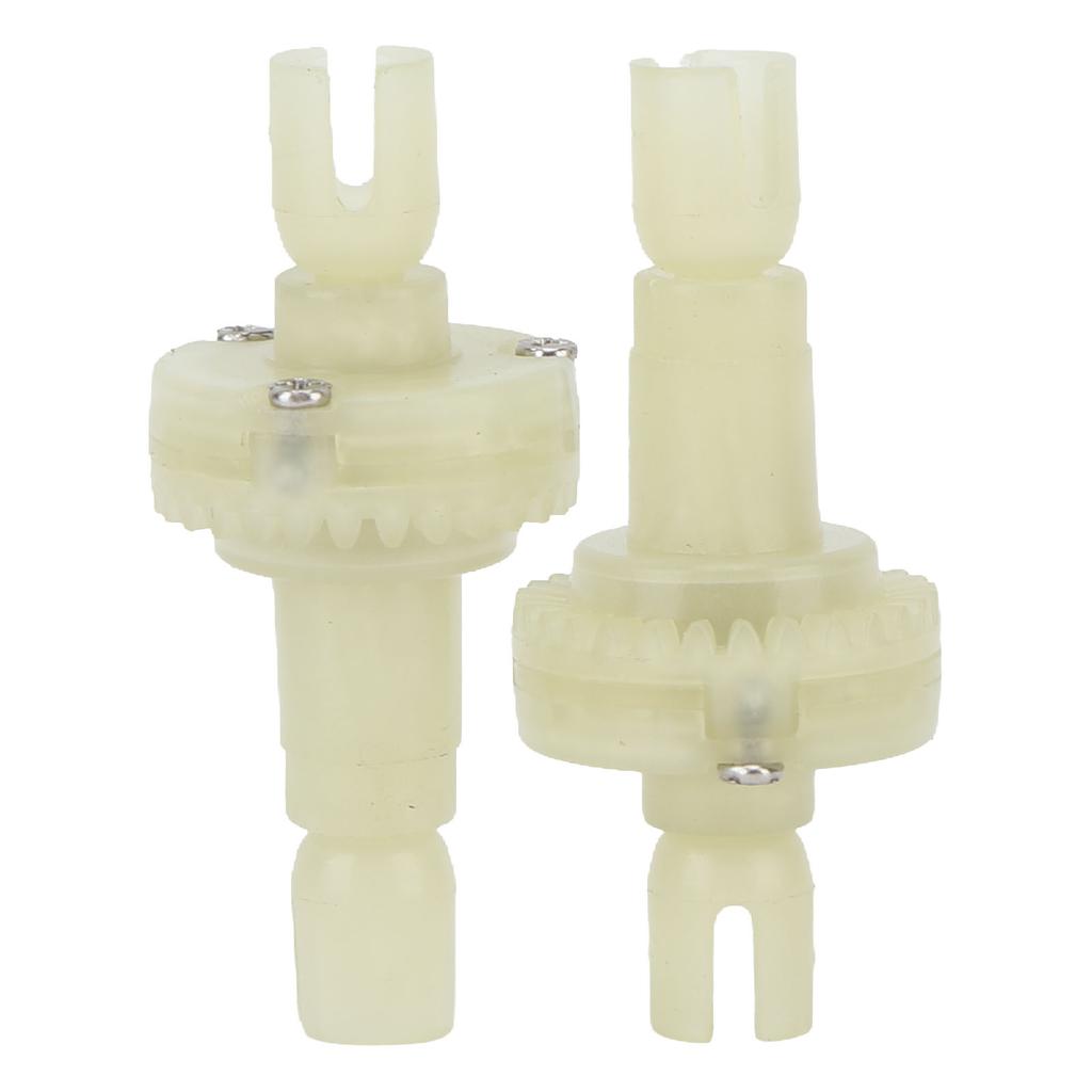 2pcs RC Car Differential with Bearings For Wltoys 284010 284161 K989 New Version RC Car Spare Parts