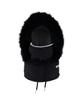 MONBIRDIE GOLF Ultra Padded Balaclava Black