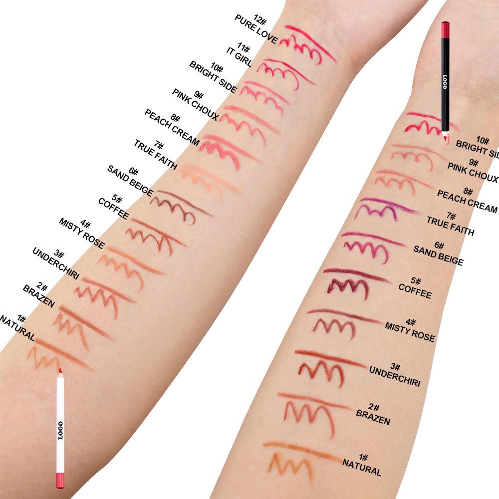Matte Non-Fade Lip Liner for Women – Perfect for Outlining and Defining Lips