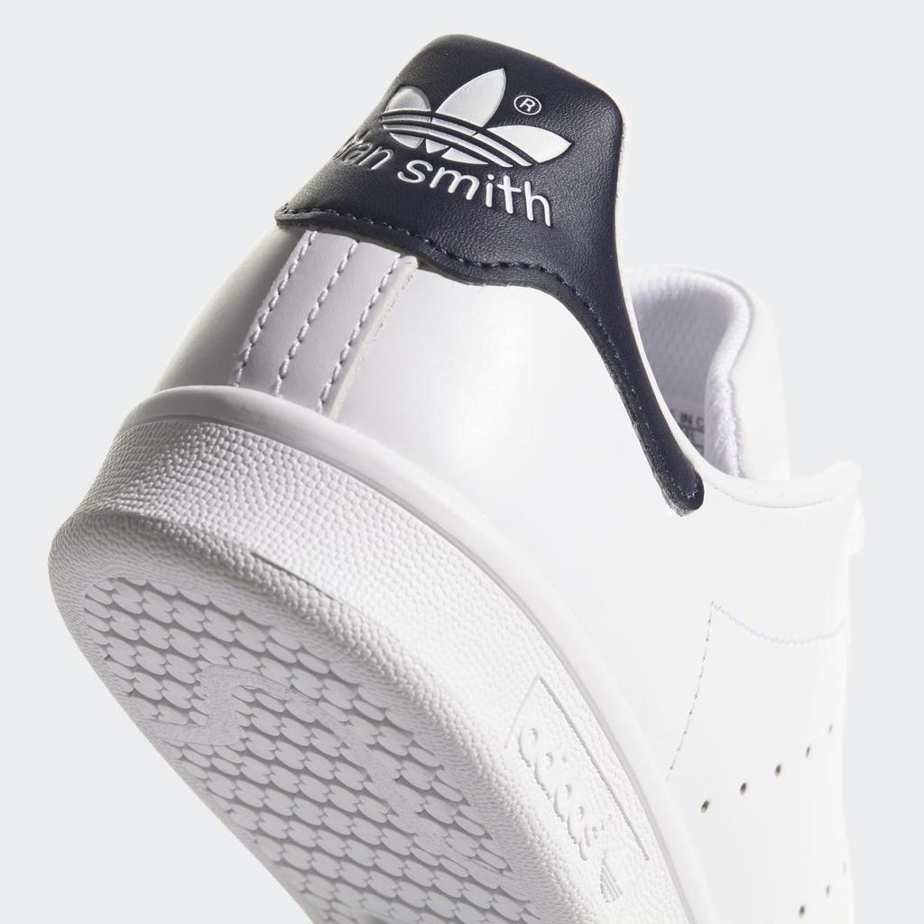 adidas Stan Smith M20325 Unisex Originals Sneakers Core White / Core White / Dark Blue
