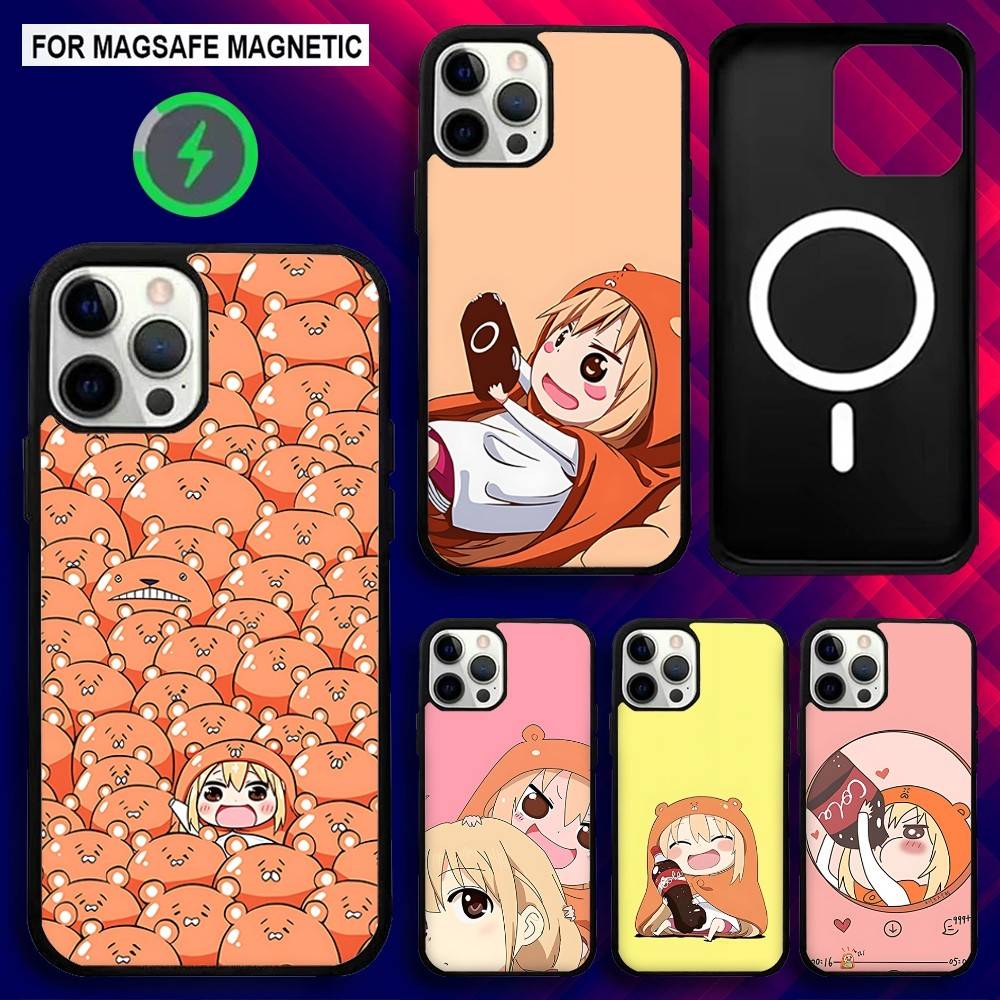 H-Himouto Umaru-ChanS Phone Case For iPhone 17,16,15,14,13,12,11,Pro,Max,Plus,Mini,SE4,E Magnetic Magsafe Wireless Charging
