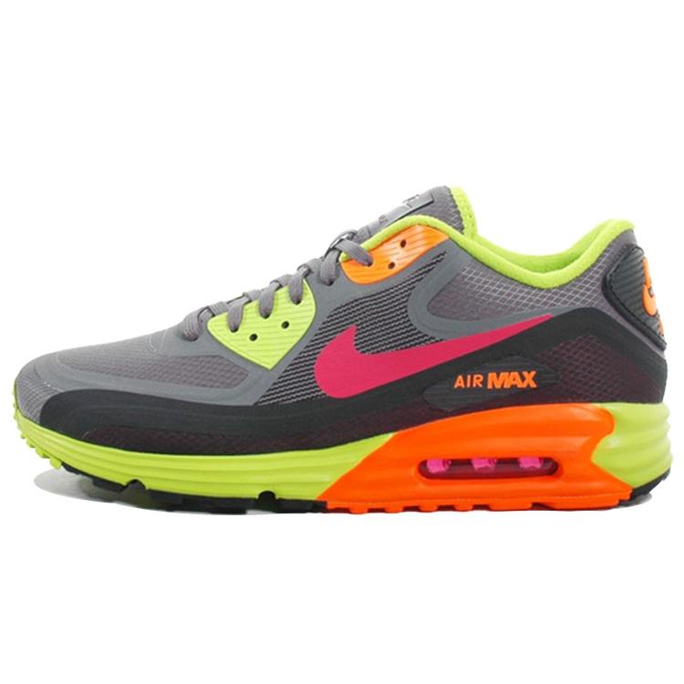 Nike Air Max Lunar90 Zempapēžu Pelēki/Zaļi