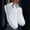 Brand Men's Sneakers High-quality Cowhide Casual Leather Shoes Lace Up Platform Shoes Luxury Tennis Shoes for Men Zapatos Hombre