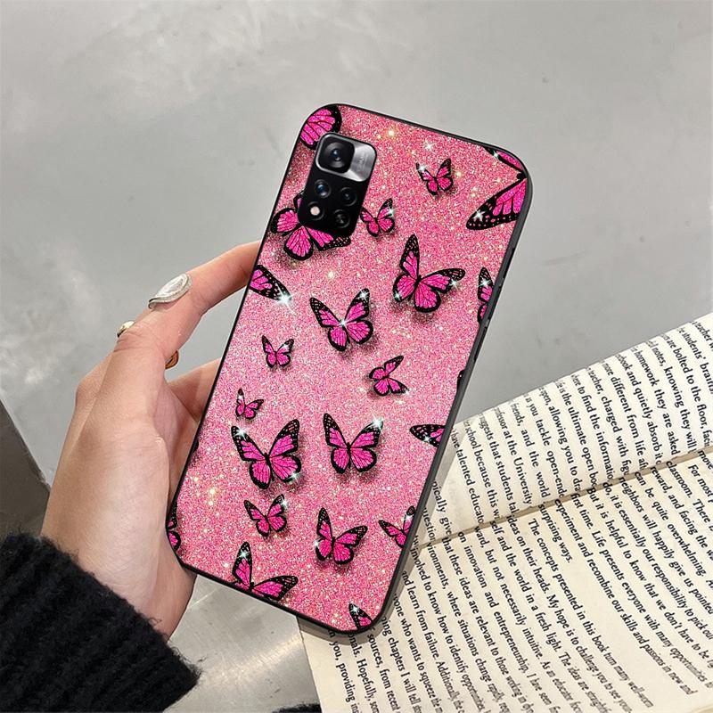 Pink Aesthtic Phone Case For Xiaomi Redmi note 14 Pro 14 13 12 11 10 Pro 14S 12S 11S Redmi 14C 13C 10