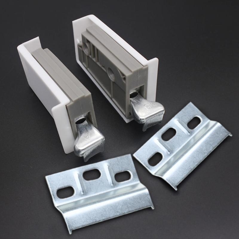 Upgraded Cabinet Hanging Brackets Furniture Cabinet Suspension Hardware for Furniture Fixtures Secure & Easy Installs