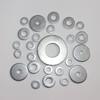 Thick Galvanized Flat Washer - Sizes M3 to M20