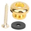 5 Set Guitar Strap Lock End Pins for Bass Ukulele Musical Instrument Peripheral Accessories