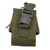 Tactical Radio Pouch Hunting Walkie Talkie Holder Interphone Hanging Bag Outdoor Molle Nylon Magazine Pouch Pocket