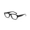 DEINET DEINET SQUARE GLASSES IN BLACK