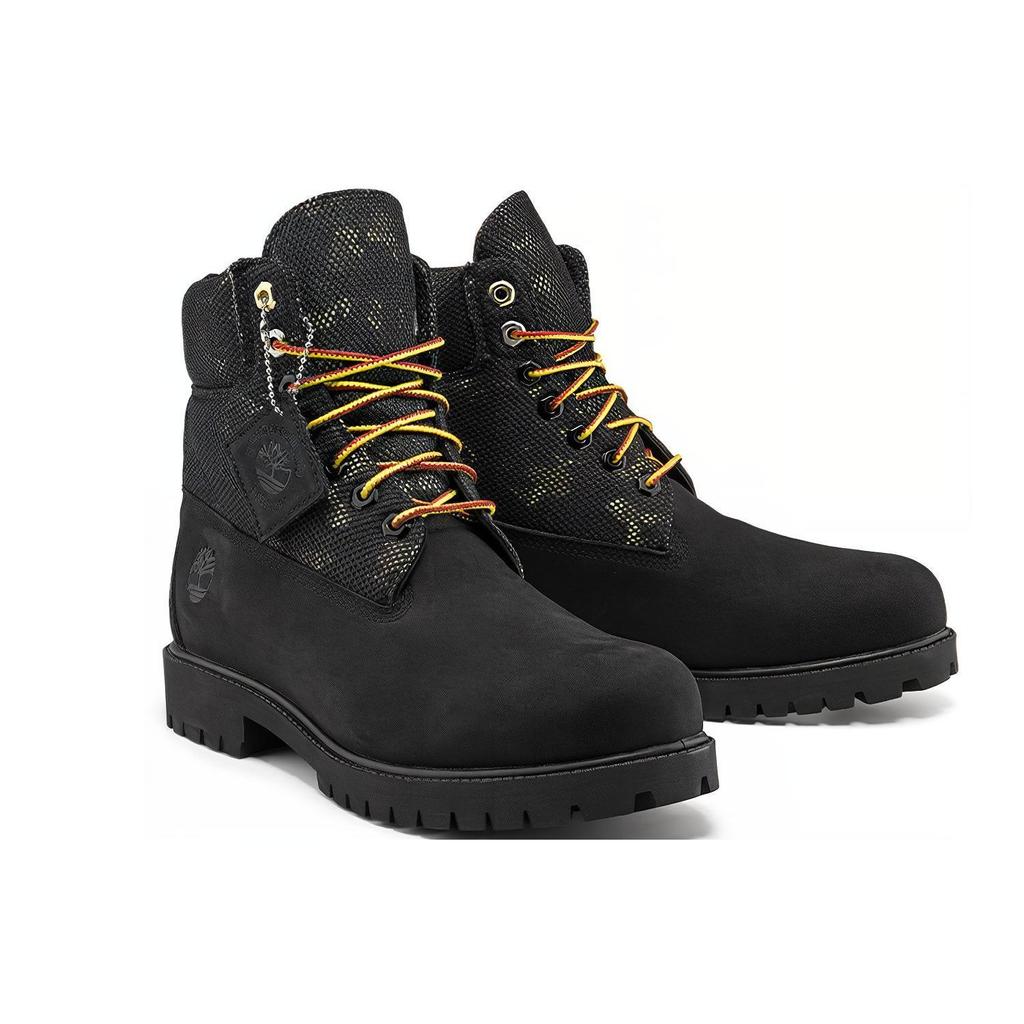 Timberland Heritage Series Leather Waterproof Durable Short Outdoor Boots Men Boots A2KK9W