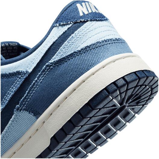 Кроссовки Nike Dunk Low Retro SE светло-голубой/синий/бледная слоновая кость/полуночный флот