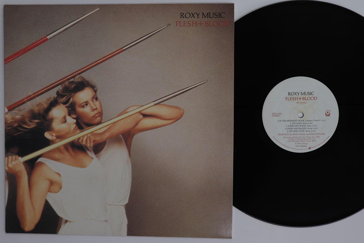 Виниловая пластинка ROXY MUSIC Flesh Blood SD32102 ATCO 1980 США Рок Б/у