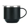 Yousheng 330ml Insulated Cup with Handle Double Wall 304 Stainless Steel Winter Indoor Tea Coffee Drinking Thermal Mug for Daily Use