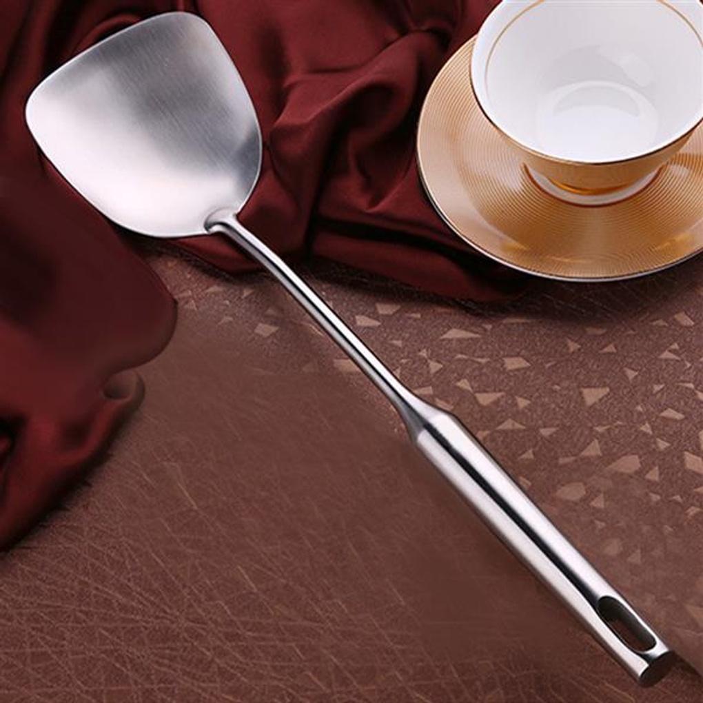 [cookings] Chef Stainless Steel Spatula (37.5*9.5cm)/Stir-frying Cooking Tool