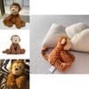 Peluche Jellycat Fuddlewuddle Monkey con morbido pelo corto, ideale come regalo per adolescenti.