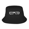 Nouveau T-shirt Lunettes Ferxxo Logo Feid Autocollant Classique Chapeau Bob Protection UV Chapeau Solaire Chapeaux Femmes Unisexe
