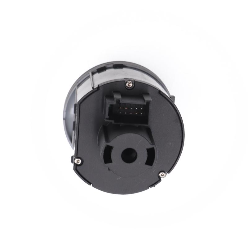 5ND941431A Chrome Car Headlight Switch For VW Golf GTI Mk5 Mk6 Jetta 5 6 Passat B6 Touran Tiguan for SEAT ALHAMBRA 5ND 941 431 A