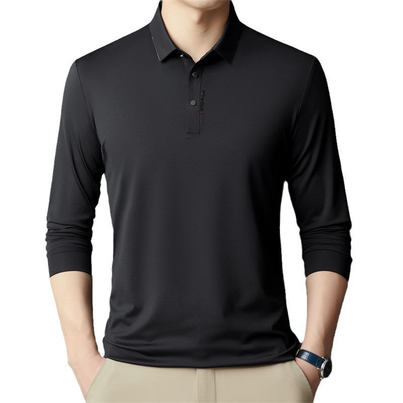 Осенняя мужская дышащая футболка — фото 6