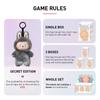[POP MART Official Store] THE MONSTERS Big into Energy Series Plush Pendant [1 Piece] Energy Lovebubu Lovebubu Pop Mart Blind Box Figure Toy Gacha Gac