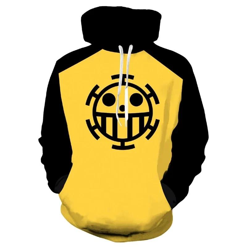 

Аниме One Piece 3D толстовки с капюшоном Trafalgar Law косплей «Пираты сердца» тонкий пуловер толстовки топы верхняя одежда пальто наряд S