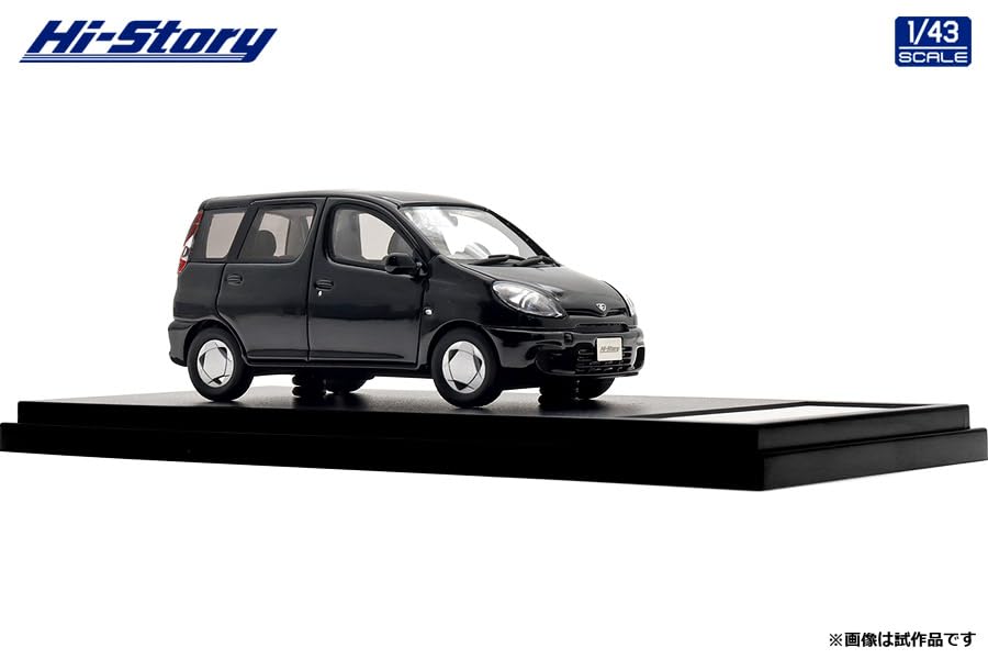 Interallied Hi Story Toyota FunCargo X Black Mica Finished Model HS527BK 1/43 (1999)