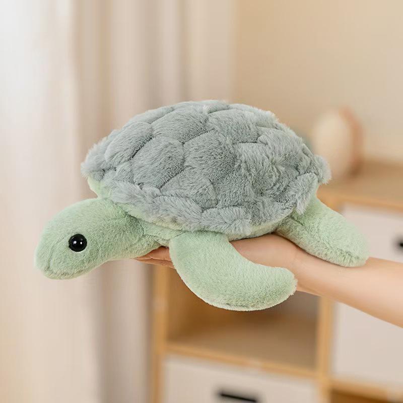 Plush Toy Turtle Doll Turtle Doll Internet Celebrity Rag Doll Cute Bed Child Pillow Girl Gift
