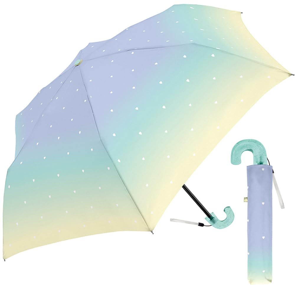 

Складной зонт J молочно-мраморный x желтый, женский, компактный, держатель, ручка, милый, тон, 50 см,