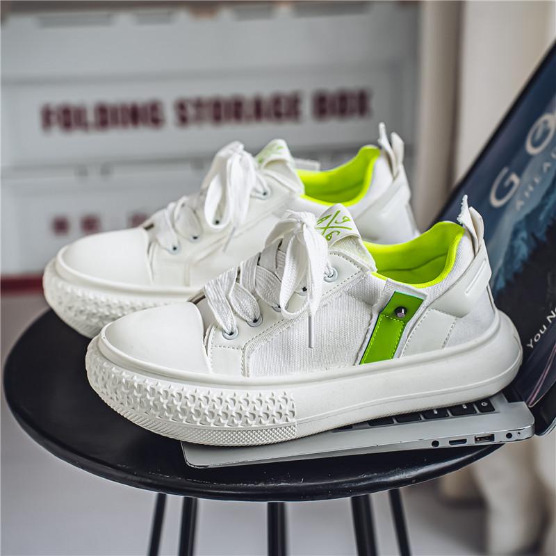 

Осенняя распродажа повседневных мужских туфель, модная удобная обувь, мужские кроссовки 2024 года, дизайнерские туфли на плоской подошве из натуральной кожи для мужчин, мужские туфли Chaussures 39 белый