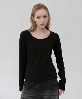 LEKIM Lwe U-Neck Long Sleeve (Black)