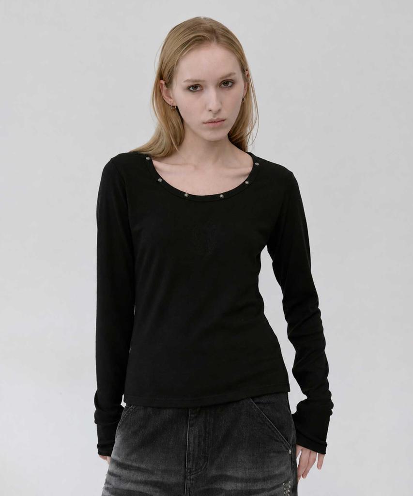 LEKIM Lwe U-Neck Long Sleeve (Black)