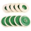 10 Pcs Wool Polishing Wheel Buffing Pads Angle Grinder Wheel Felt Polishing Pad Disc Angle Grinder Accessories for Car Maintain