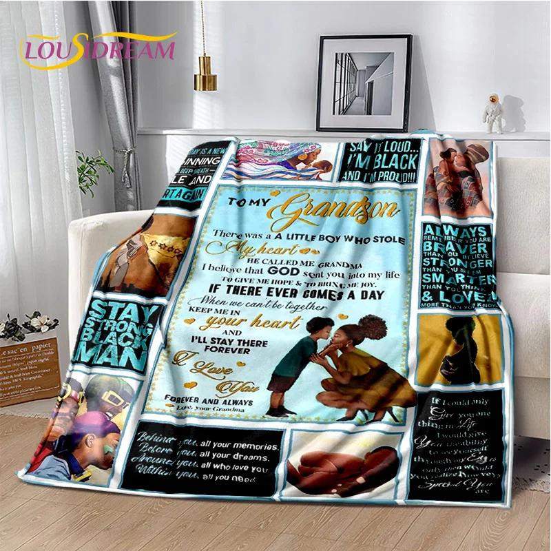 29 Style New Gift To My Son Daughter Grandedaughter Letter  Blanket,Soft Throw Blanket for Home Bedroom Bed Sofa Picnic Cover