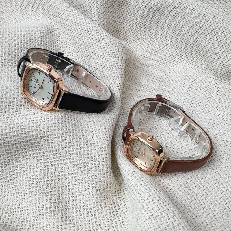 Square Women's Watches Simple Quartz Wristwatches Casual Quartz Watch Girls Students Clock Gift Ladies Watches Reloj Para Mujer