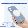 For Magsafe Magnetic Wireless Charging Solid Color Matte Liquid Silicone Shockproof Soft Phone Case for iPhone 16 Pro Max Plus