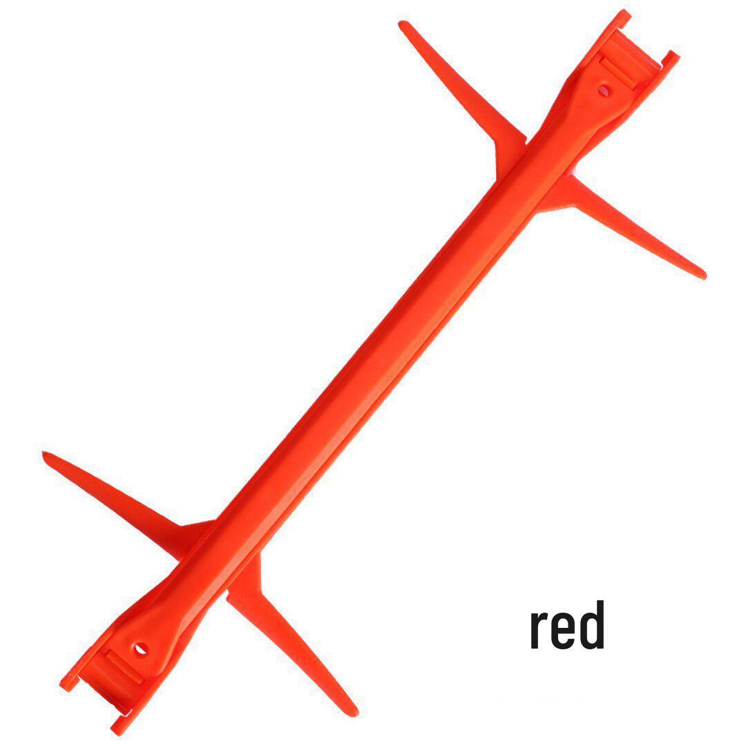 

Adjustable Kindergarten Agility Training Hurdles - Sensitive Plastic Jump Hurdles