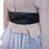 Elastic Women Waistband Elegant Dress Decoration Belts Sweet Wide Waist Belt  Party Decoration