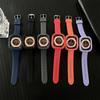 Silicone Watch Strap+Case for Apple Watch Ultra Band 49mm 45mm 41mm 44mm 40mm Sport Bracelet Cover Bumper iWatch 9 8 Se 7 6 5 4